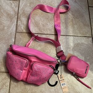 Pink Women's Bag Set
